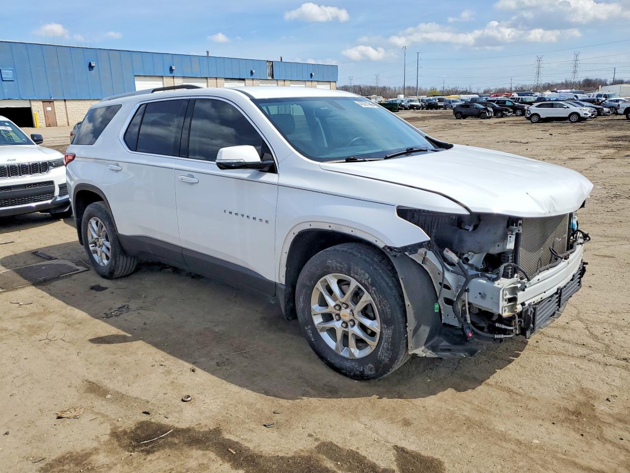 2018 Chevrolet Traverse Lt - Фото 4