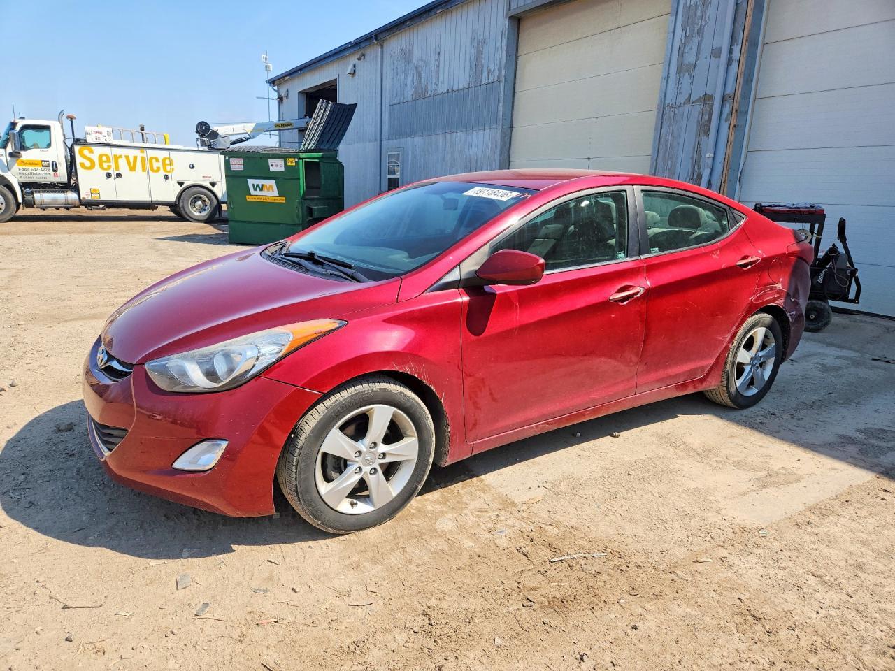 2013 Hyundai Elantra Gls