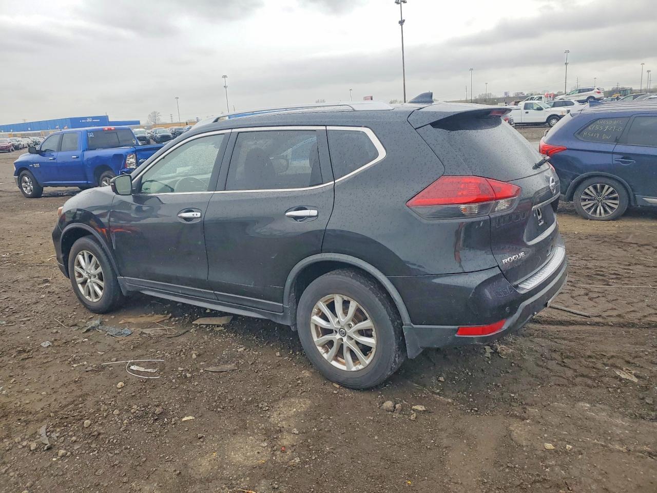 2019 Nissan Rogue Sv - Фото 2