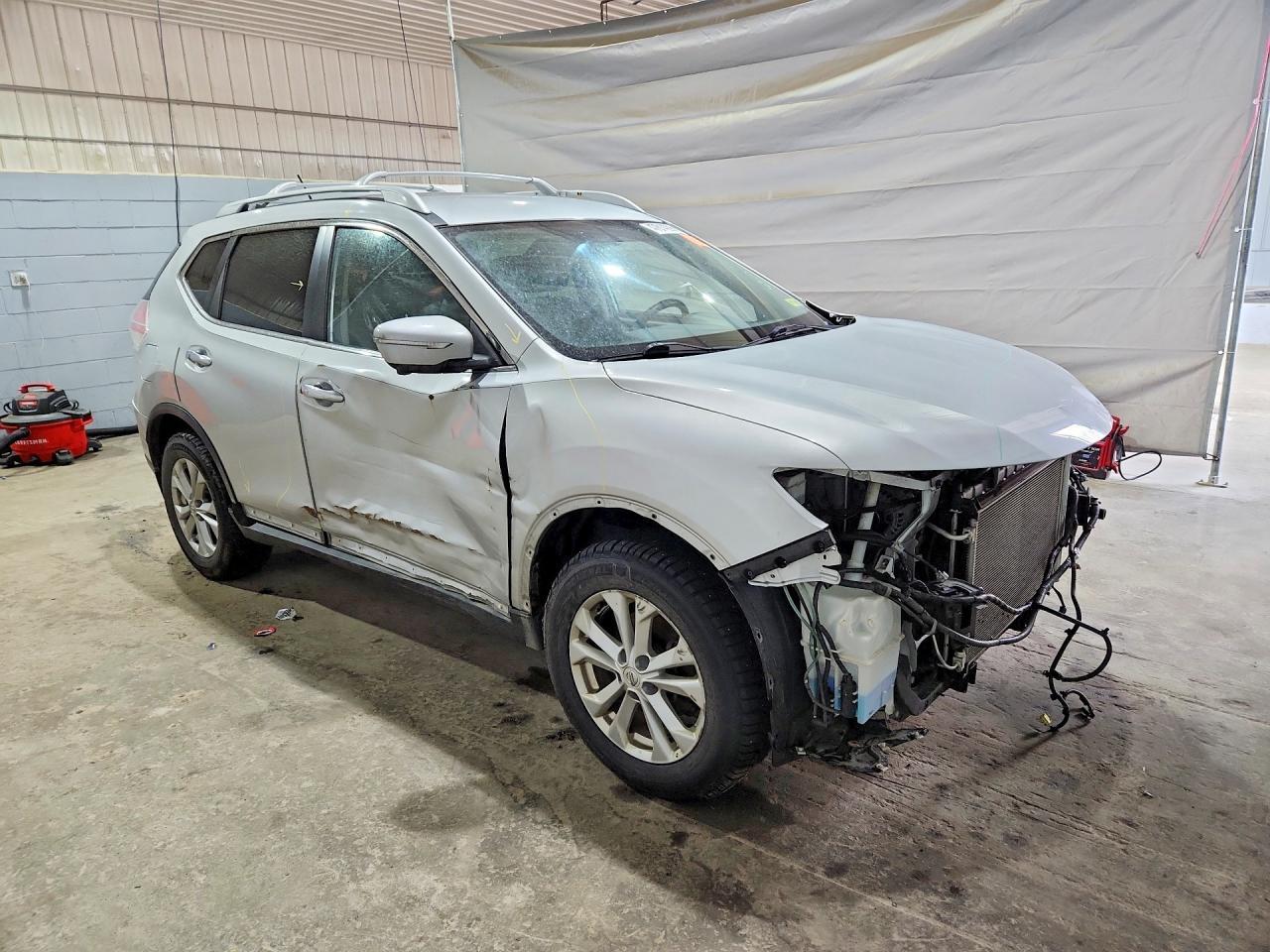 2015 Nissan Rogue Sv - Фото 4