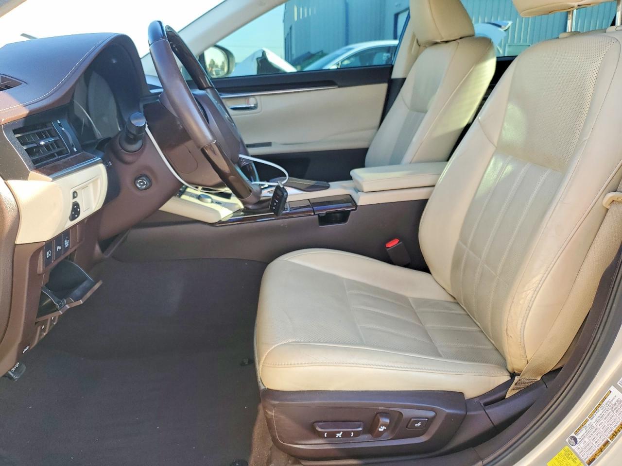 2017 Lexus Es 350 Base - Фото 7
