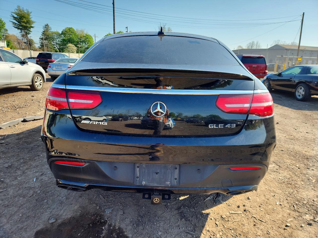 2019 Mercedes-Benz Gle Coupe 43 Amg - Фото 6