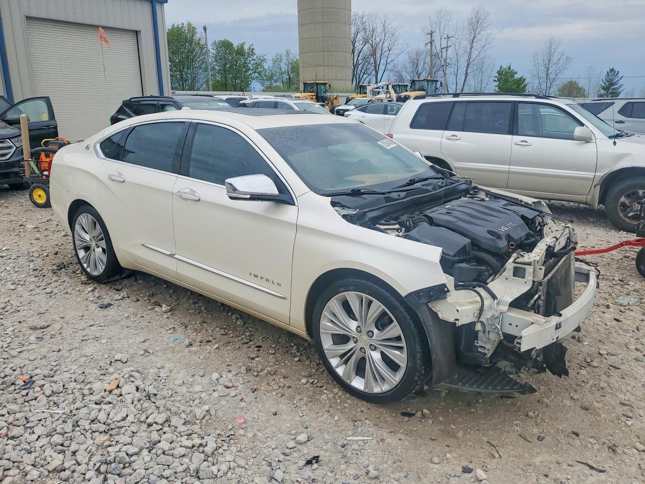 2014 Chevrolet Impala Ltz - Фото 4