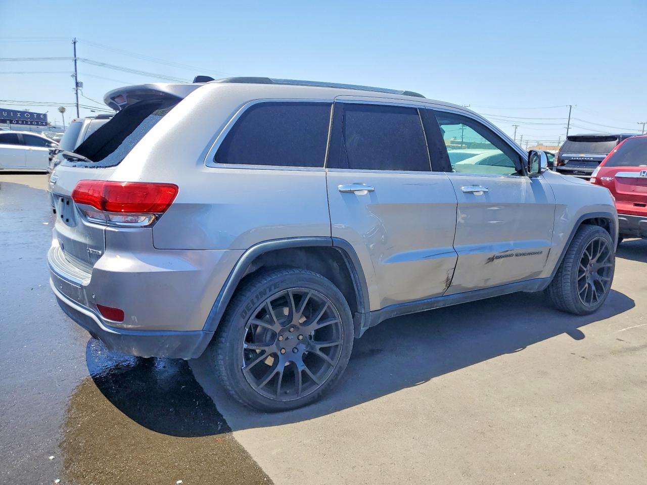 2018 Jeep Grand Cherokee Limited - Фото 3