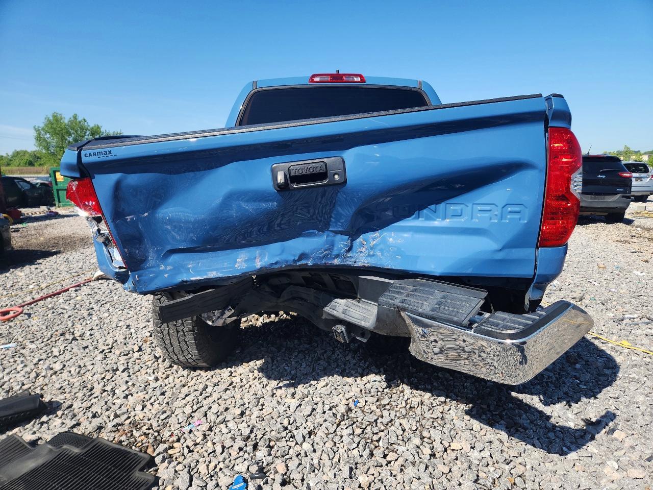 2020 Toyota Tundra Crewmax Sr5 - Фото 6