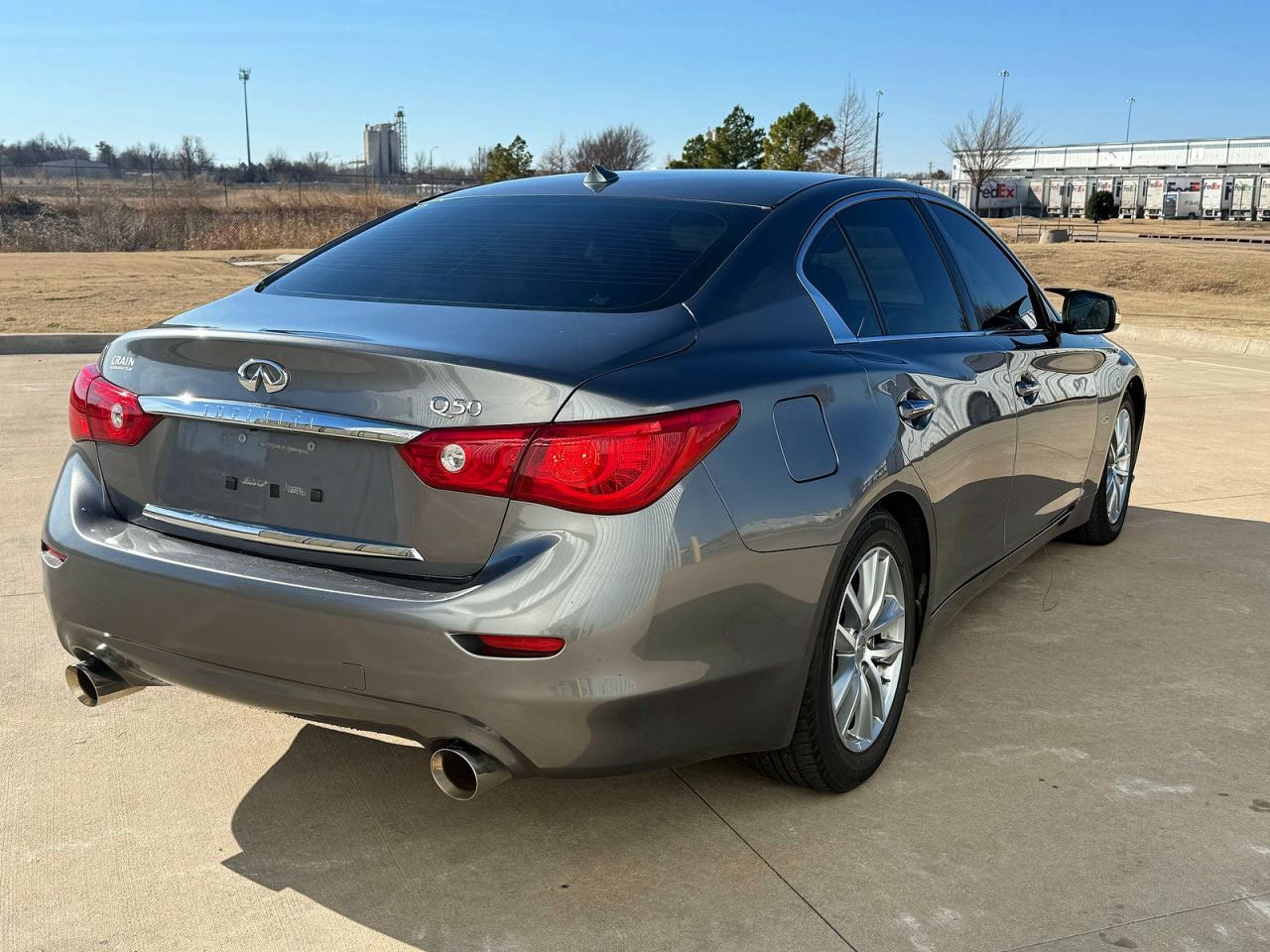 2015 Infiniti Q50 Premium - Фото 4