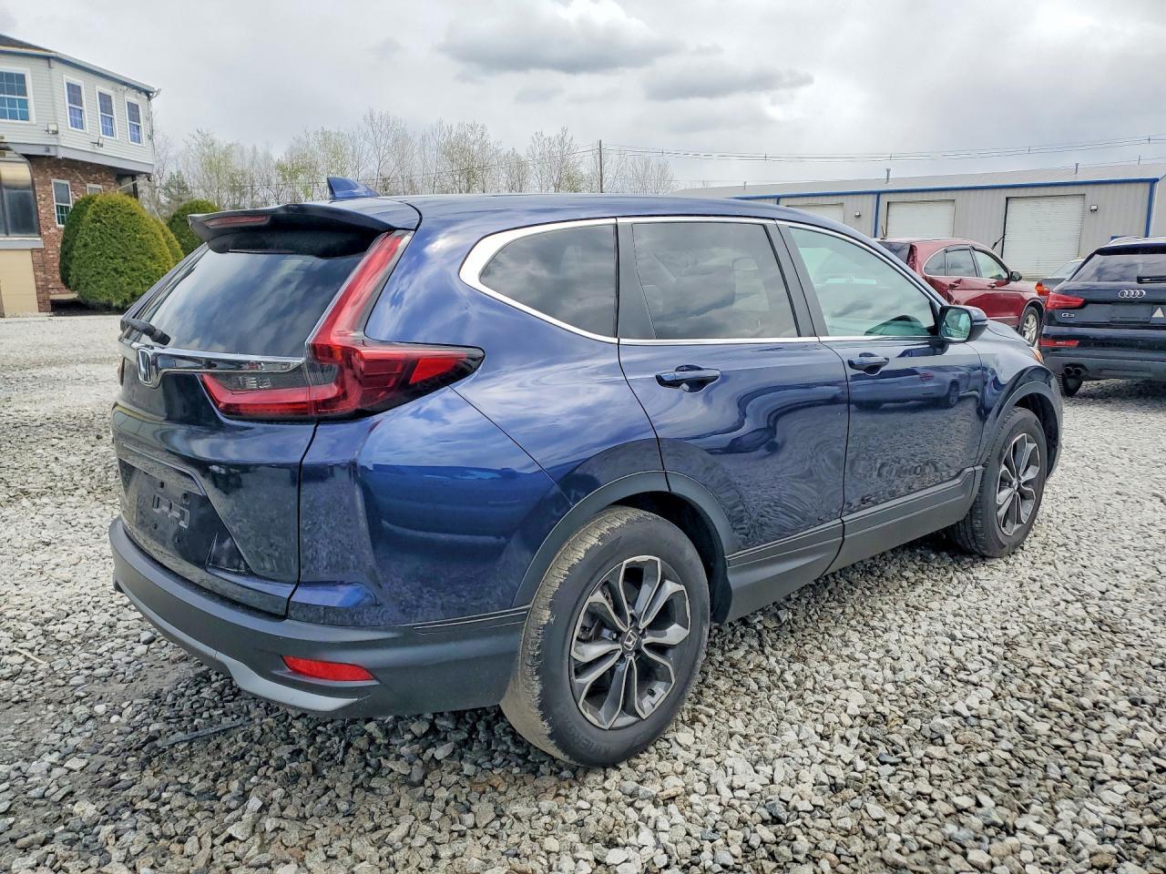 2020 Honda Cr-V Ex - Фото 3