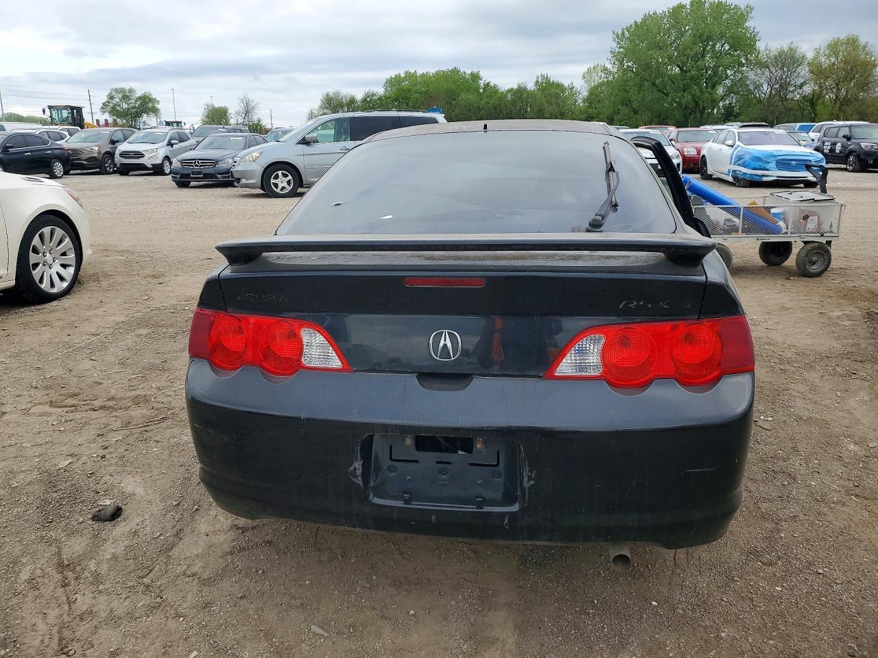 2004 Acura Rsx Type-S - Фото 6