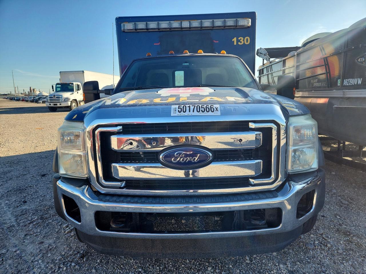 2016 Ford F450 Sd Ambulance - Фото 5