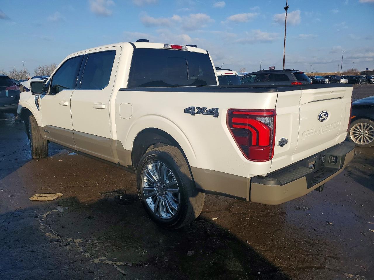 2025 Ford F150 King Ranch - Фото 2
