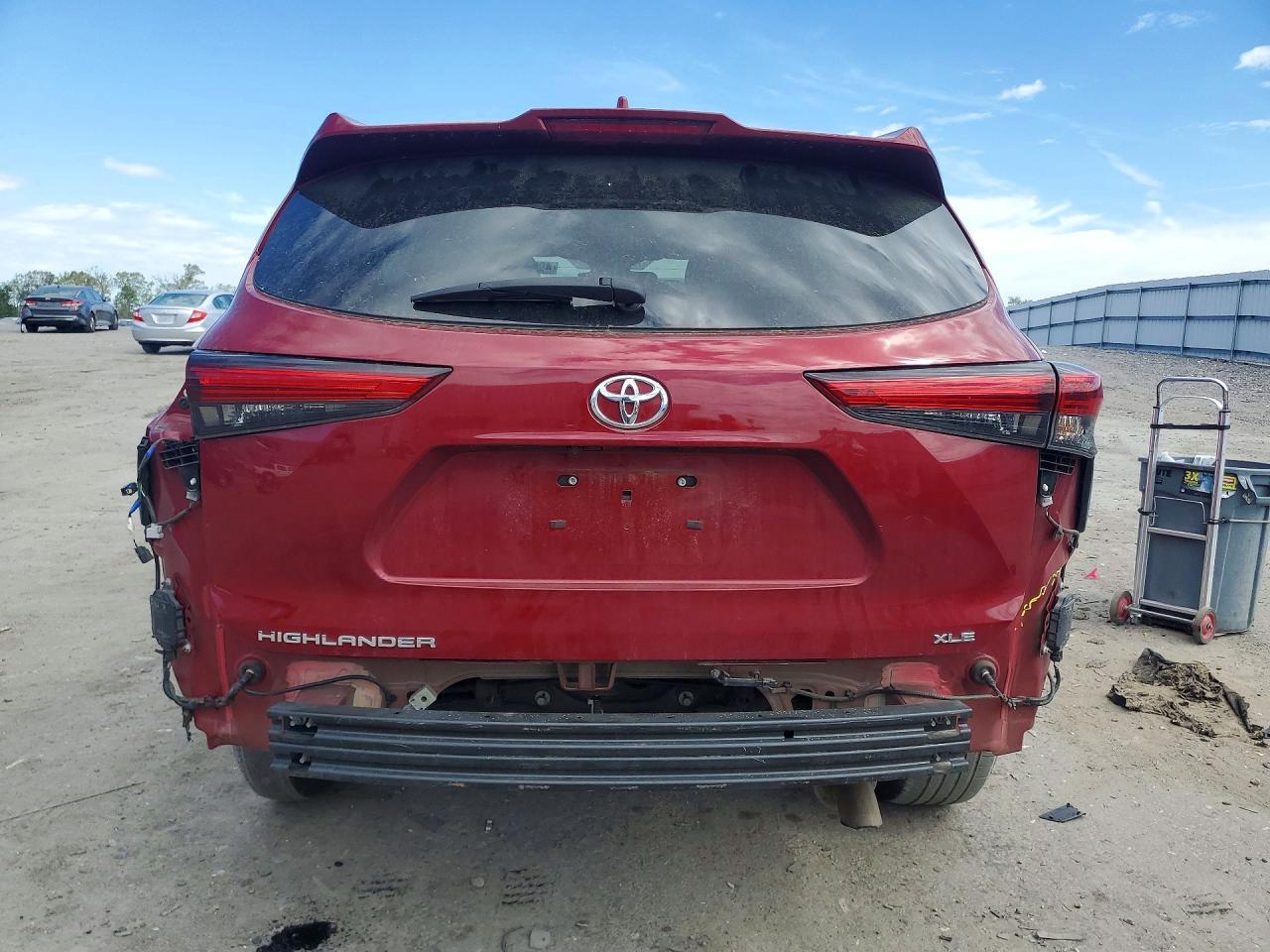 2023 Toyota Highlander Xle - Фото 6