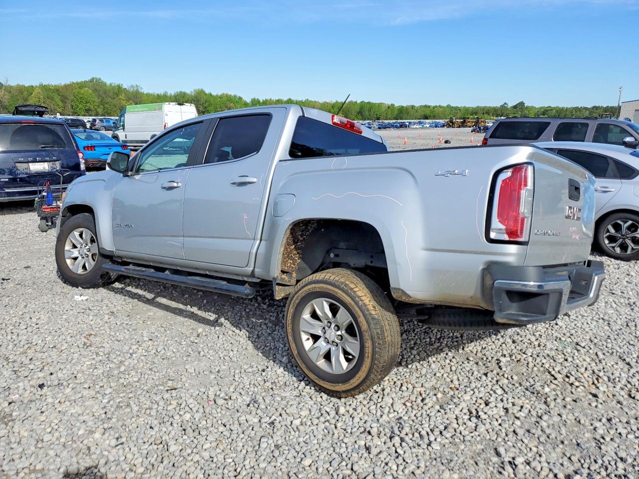 2018 GMC Canyon Sle - Фото 2