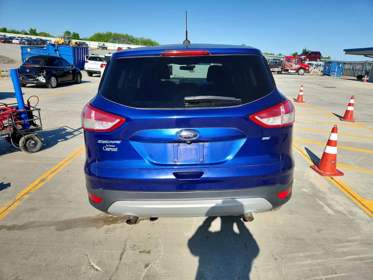 2015 Ford Escape Se - Фото 6