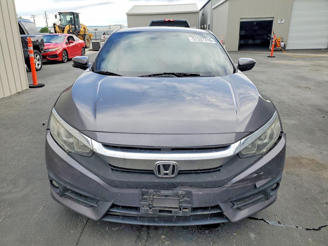 2018 Honda Civic Ex-Tl - Фото 5