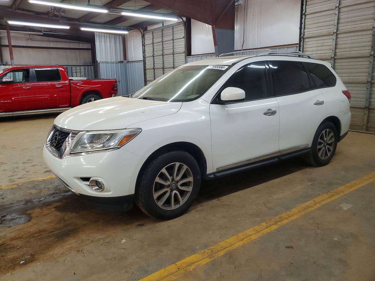 2013 Nissan Pathfinder S