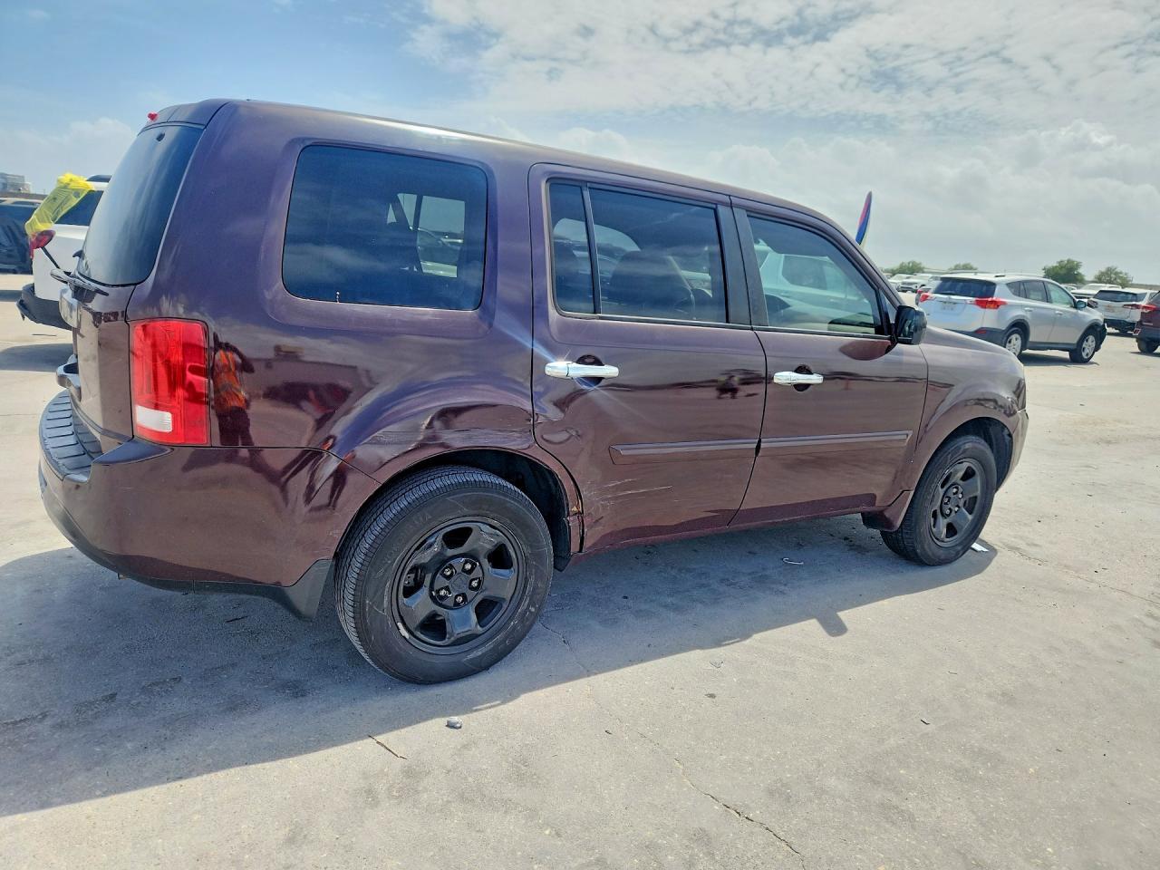 2014 Honda Pilot Lx - Фото 3