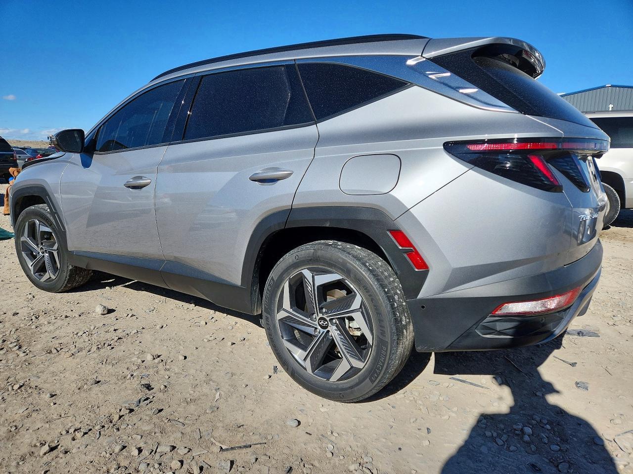 2022 Hyundai Tucson Limited - Фото 2
