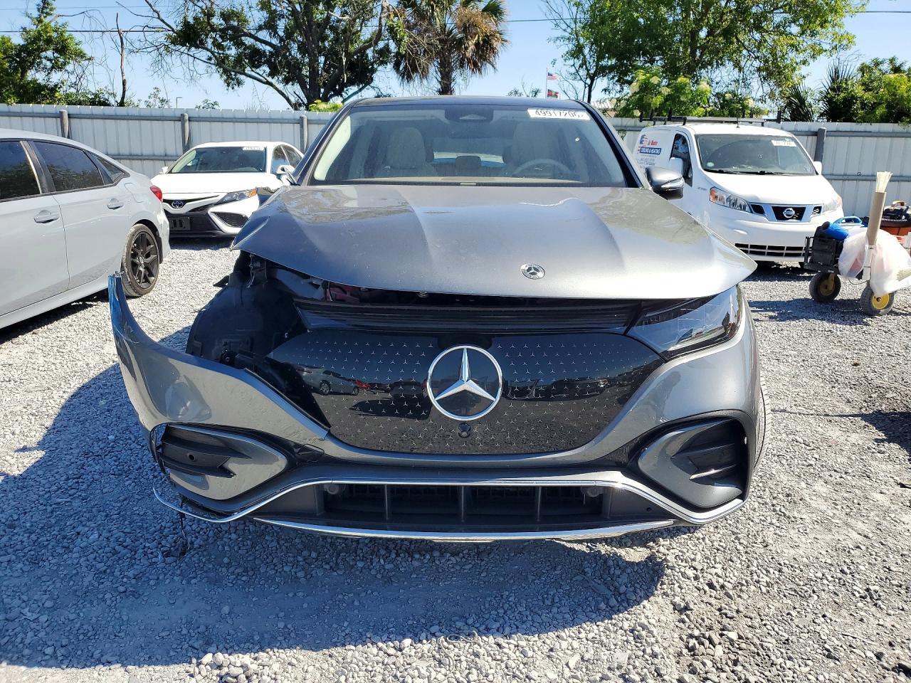 2023 Mercedes-Benz Eqe Suv 350+ - Фото 5