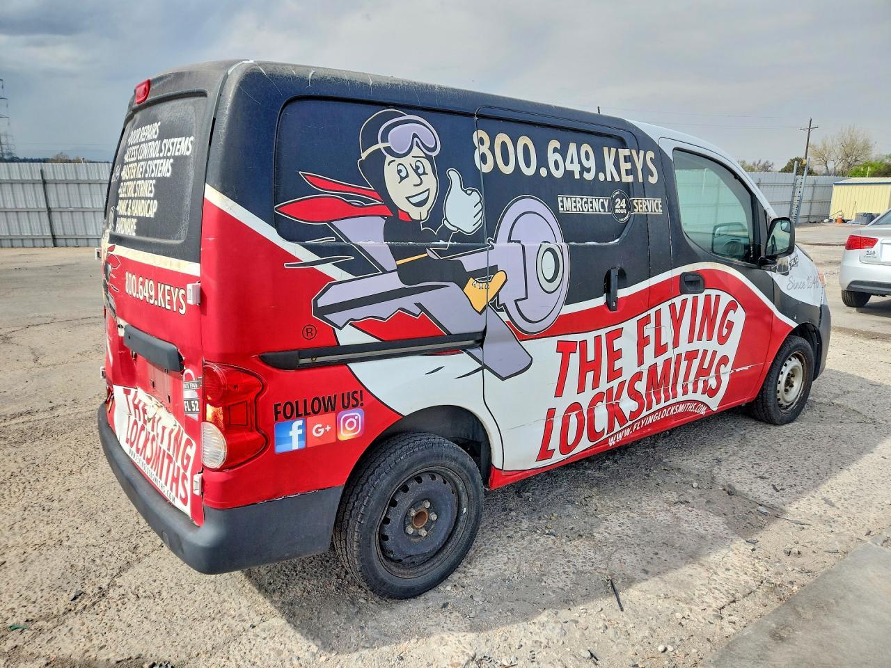 2016 Nissan Nv200 Utility / Service Van - Фото 3