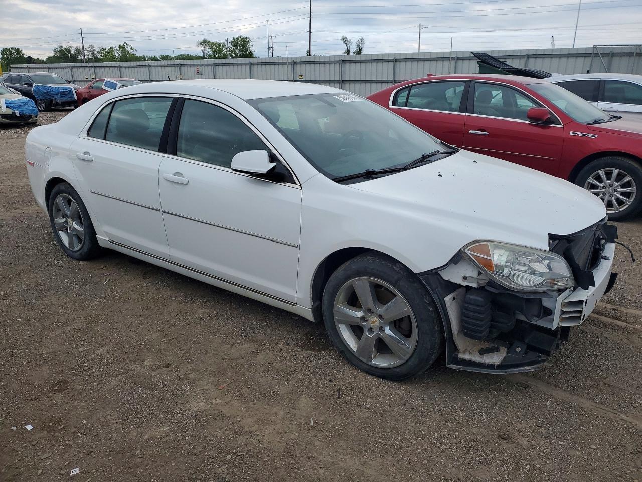 2011 Chevrolet Malibu 2Lt - Фото 4
