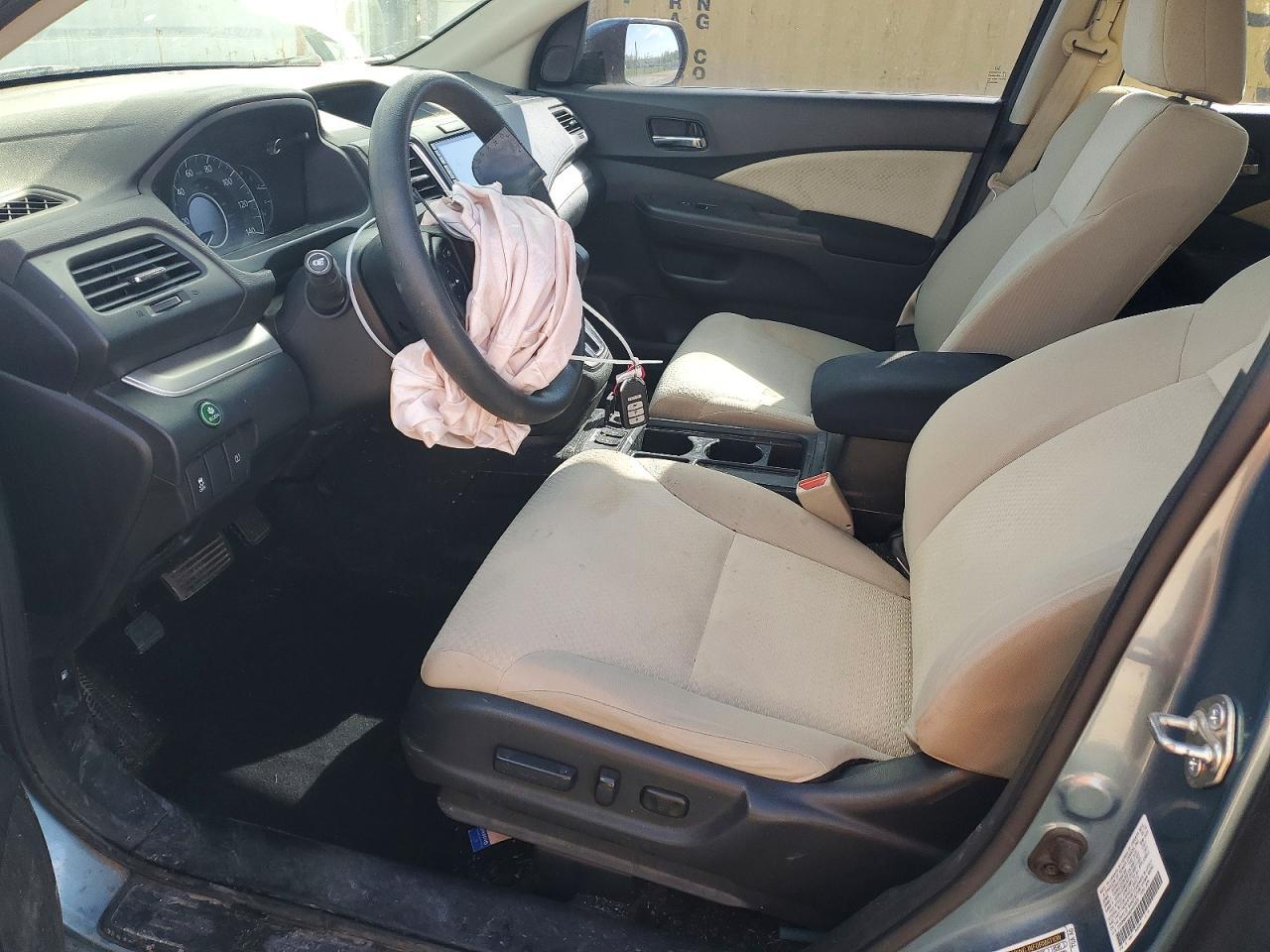 2016 Honda Cr-V Ex - Фото 7