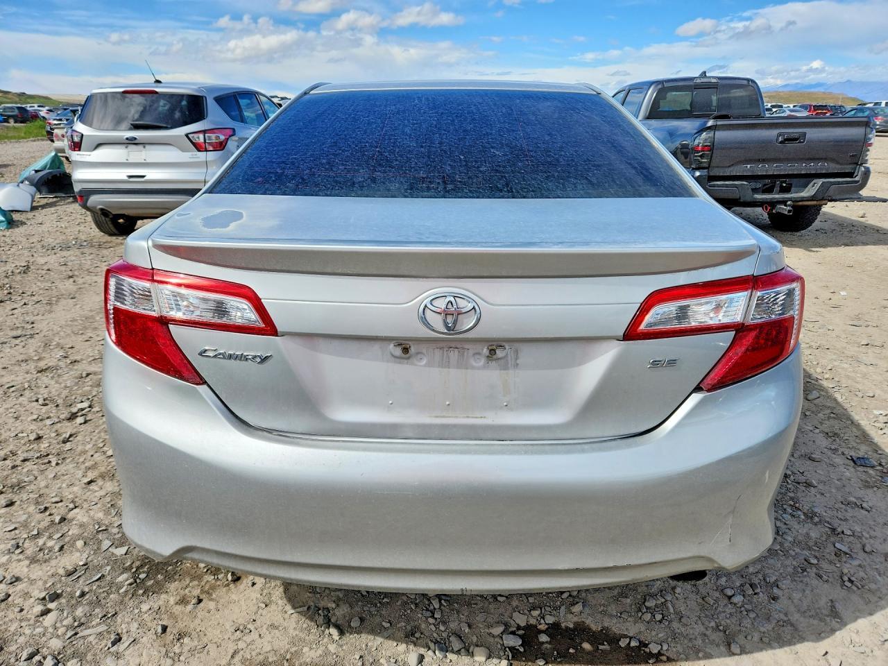2012 Toyota Camry Se - Фото 6