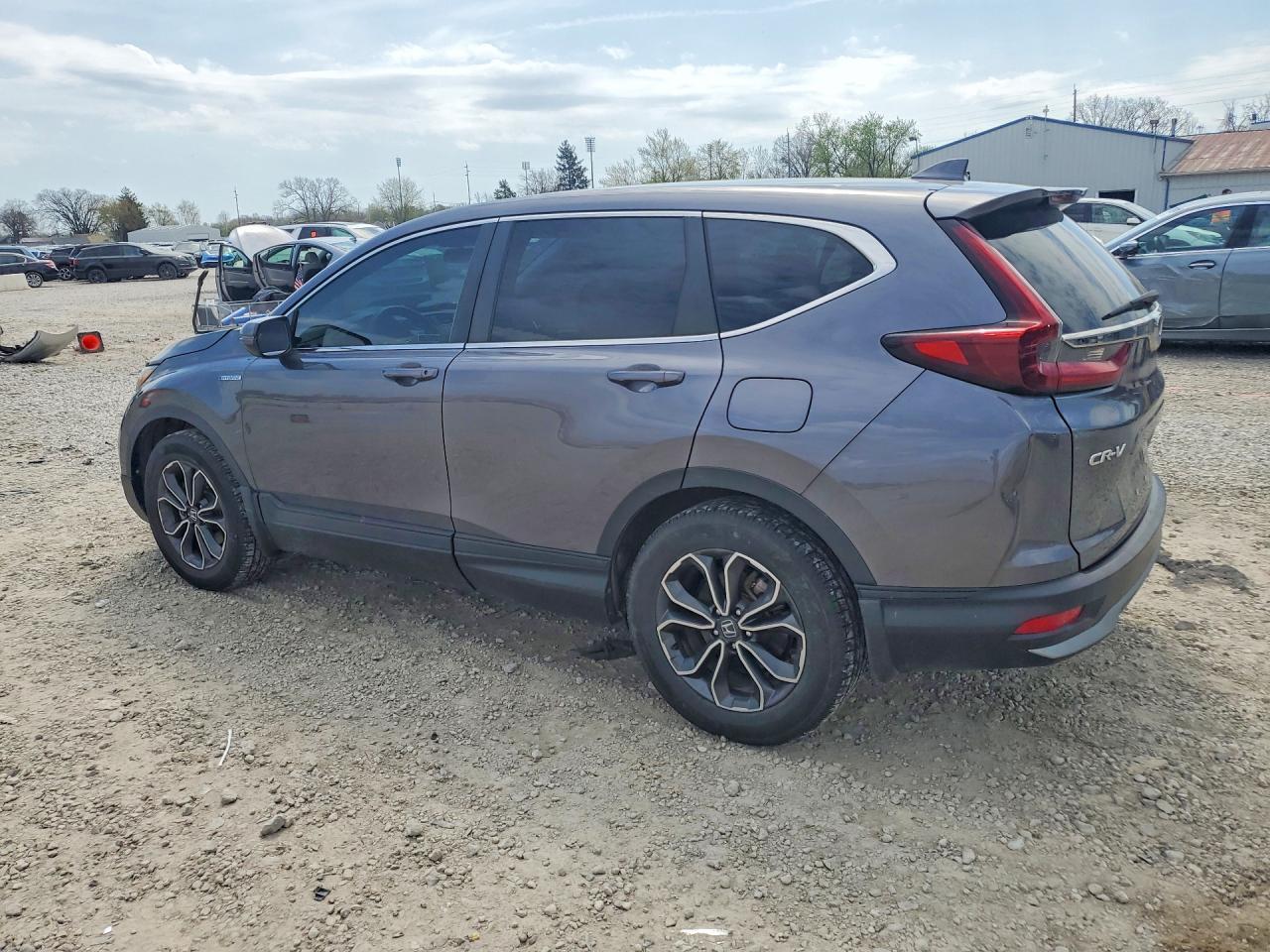 2022 Honda Cr-V Ex - Фото 2