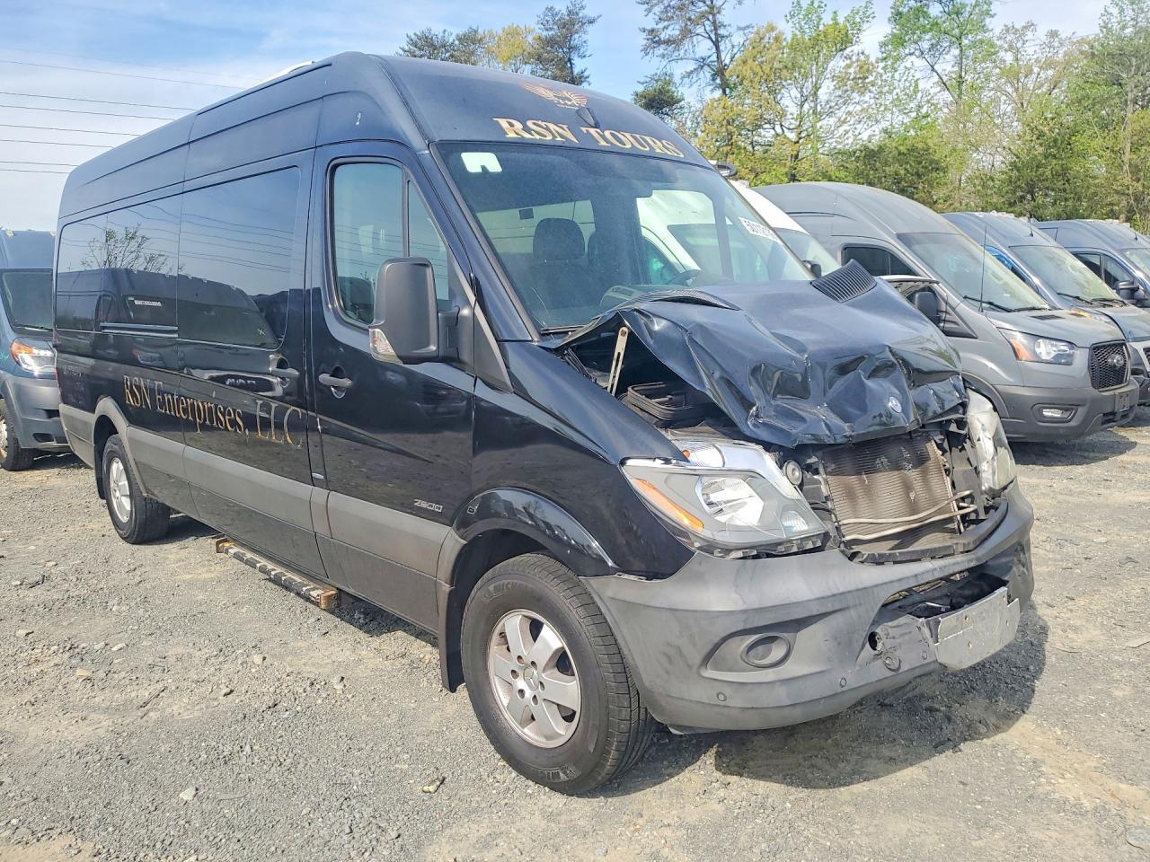 2015 Mercedes-Benz Sprinter 2500 - Фото 4