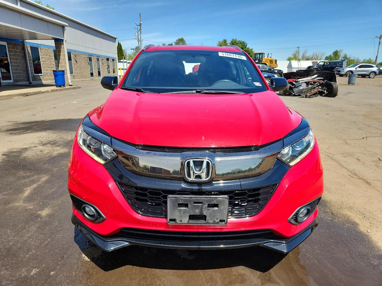 2022 Honda Hr-V Sport - Фото 5