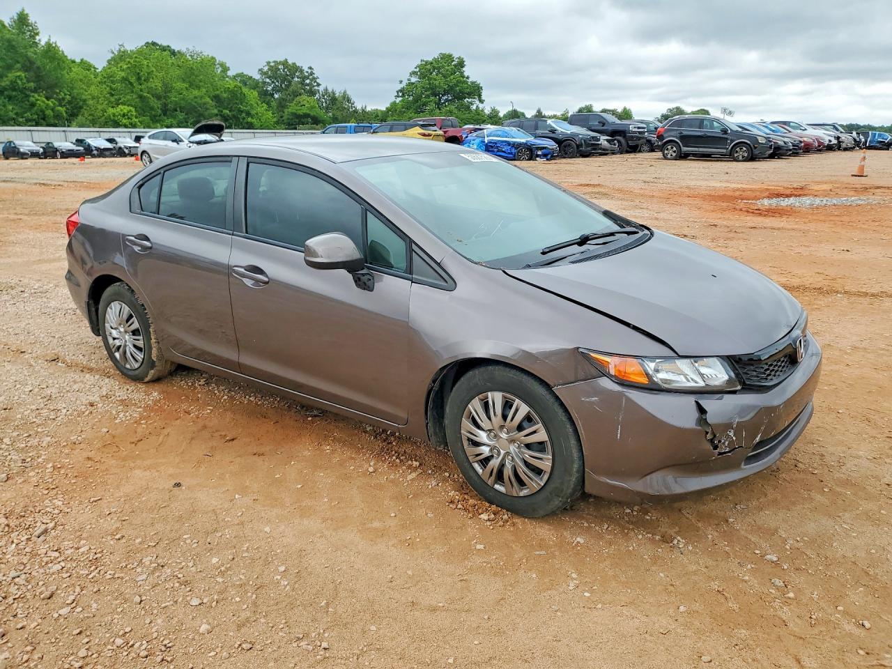 2012 Honda Civic Lx - Фото 4