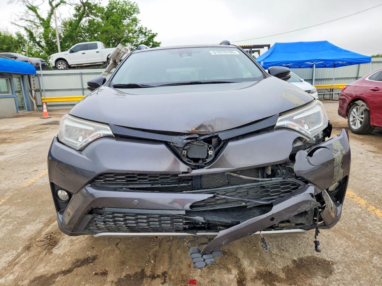 2017 Toyota Rav4 Se - Фото 5