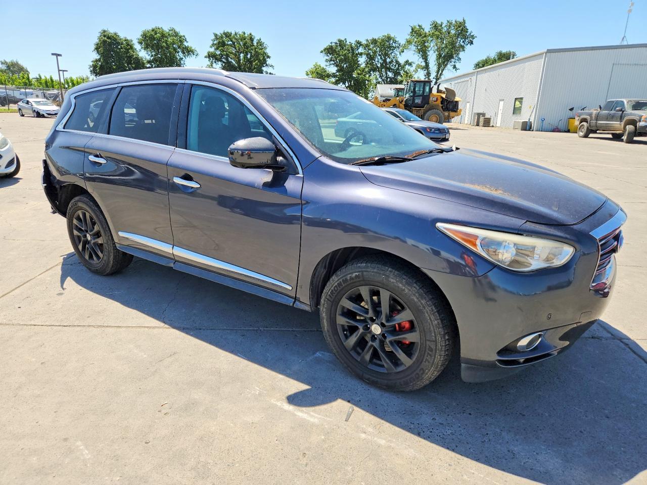 2013 Infiniti Jx35 Base - Image 4