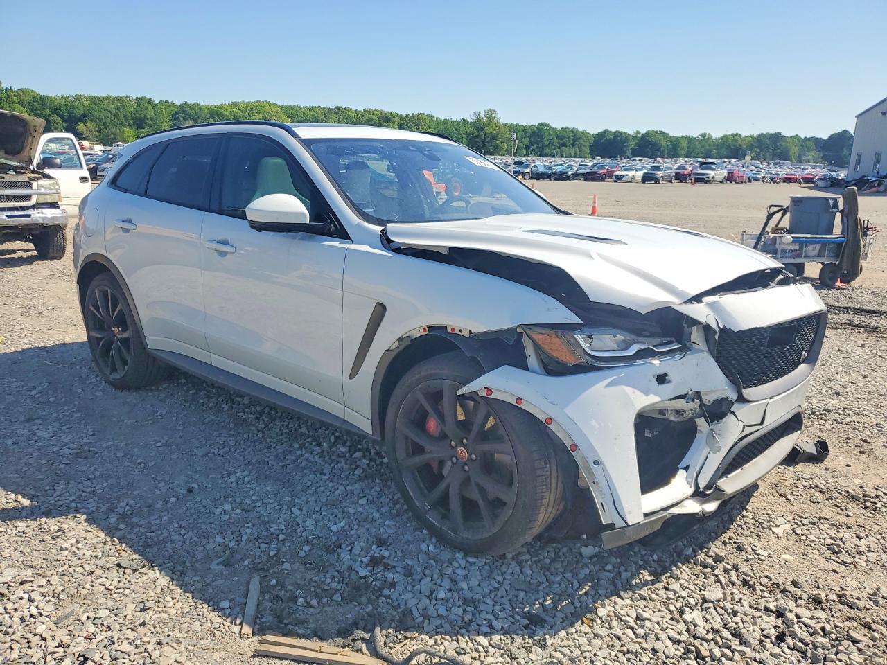 2020 Jaguar F-Pace Svr - Фото 4