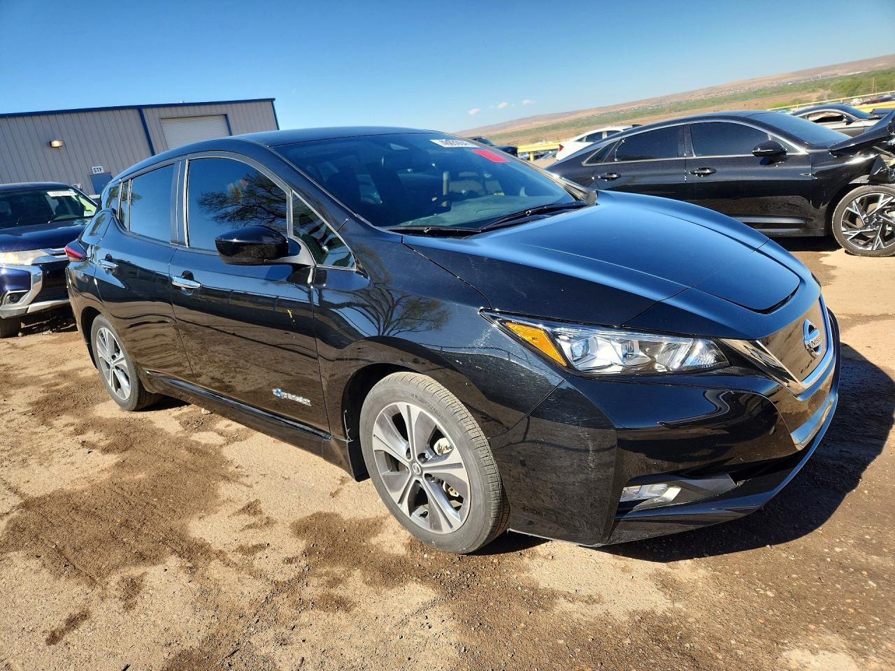 2018 Nissan Leaf Sv - Фото 4