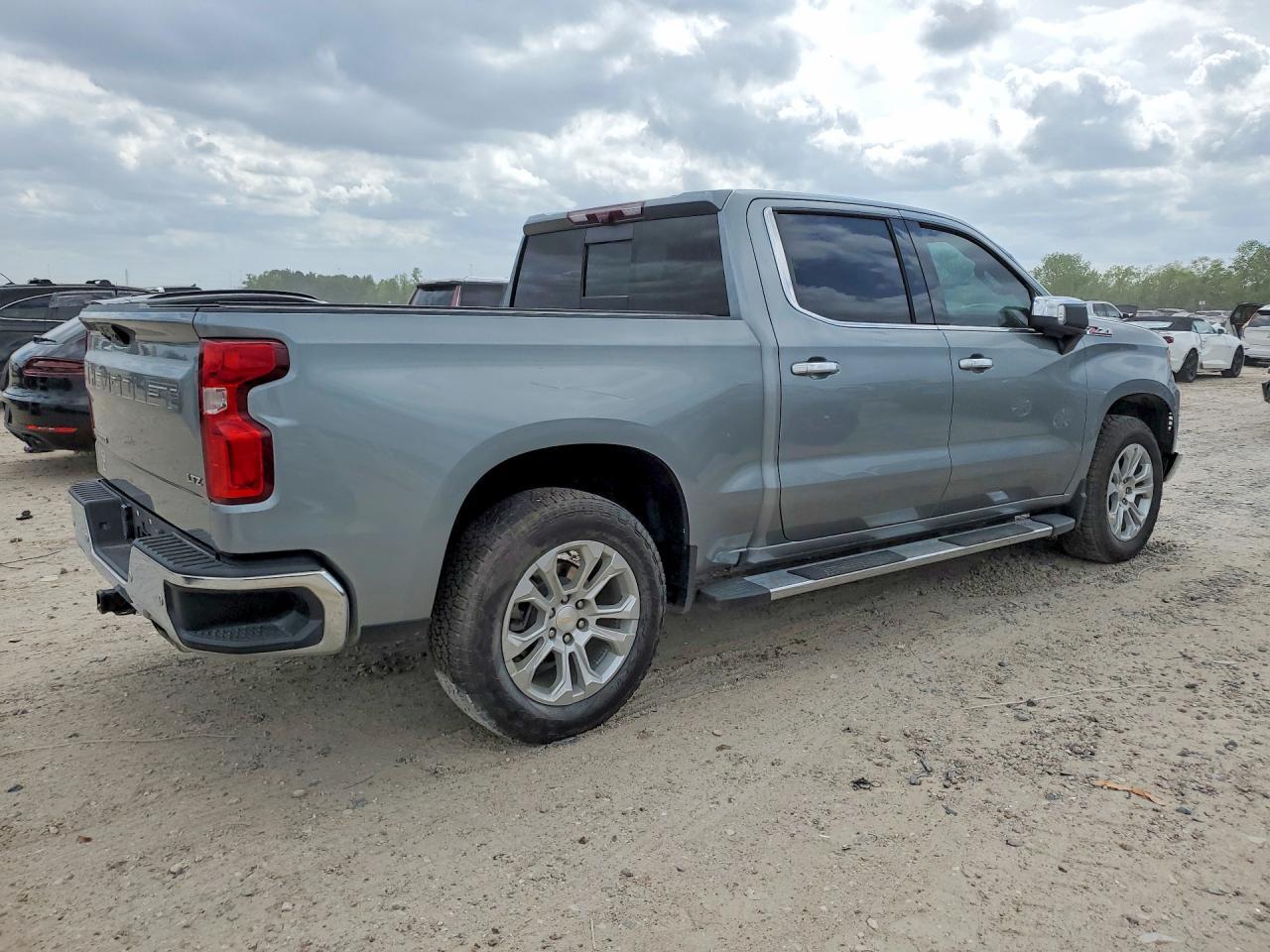 2023 Chevrolet Silverado K1500 Ltz - Фото 3