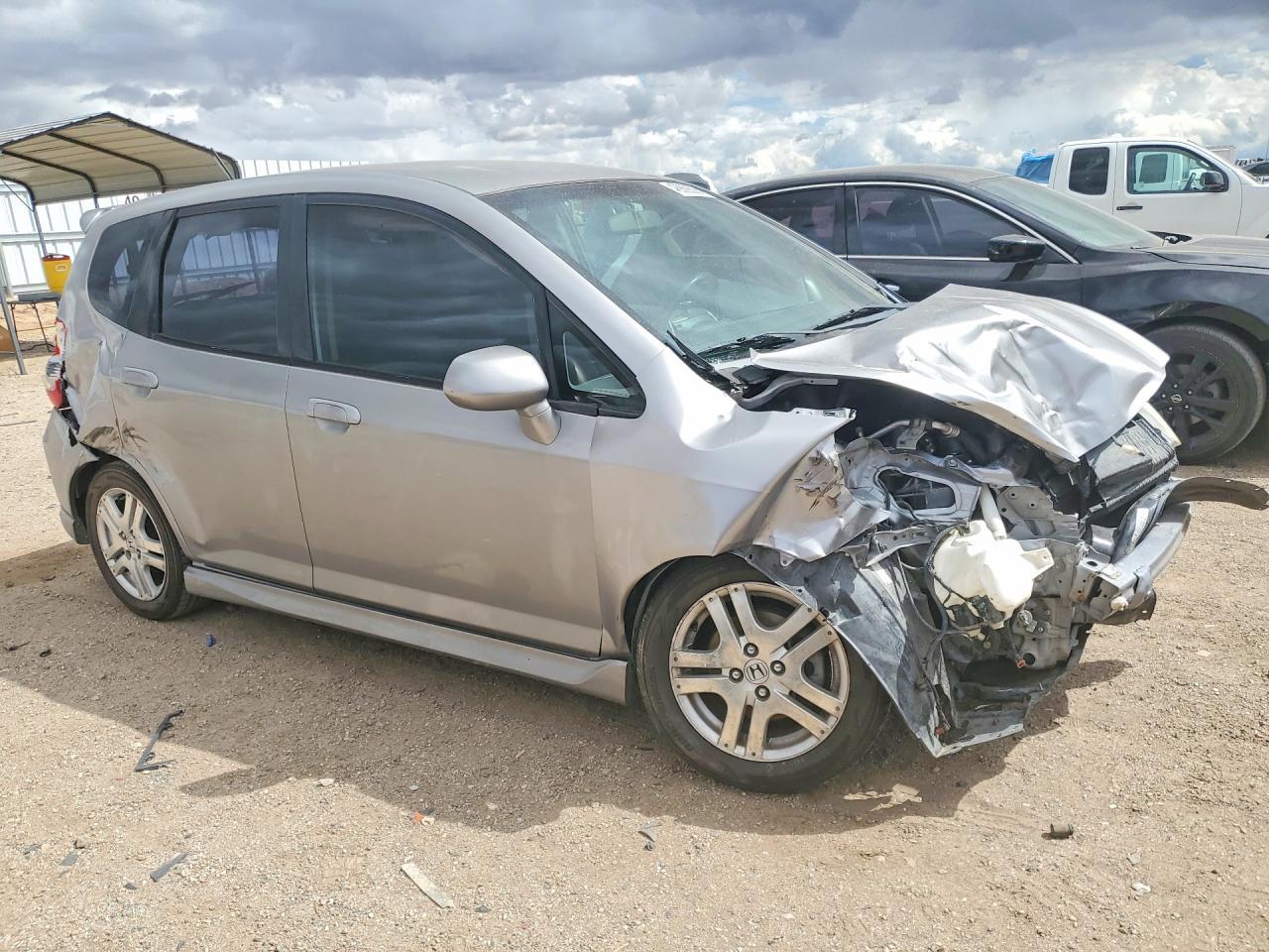 2007 Honda Fit S - Image 4