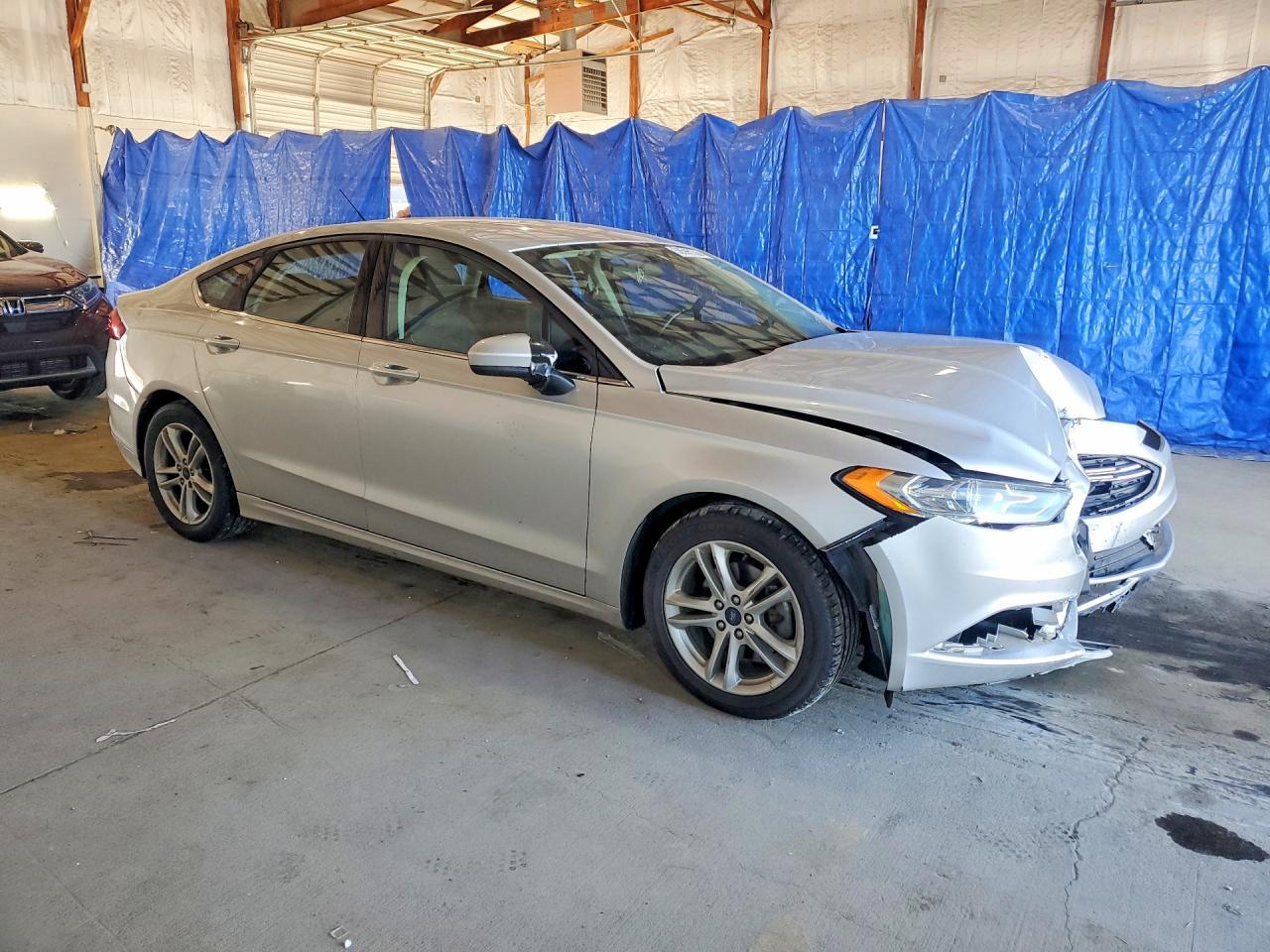 2018 Ford Fusion Se - Фото 4