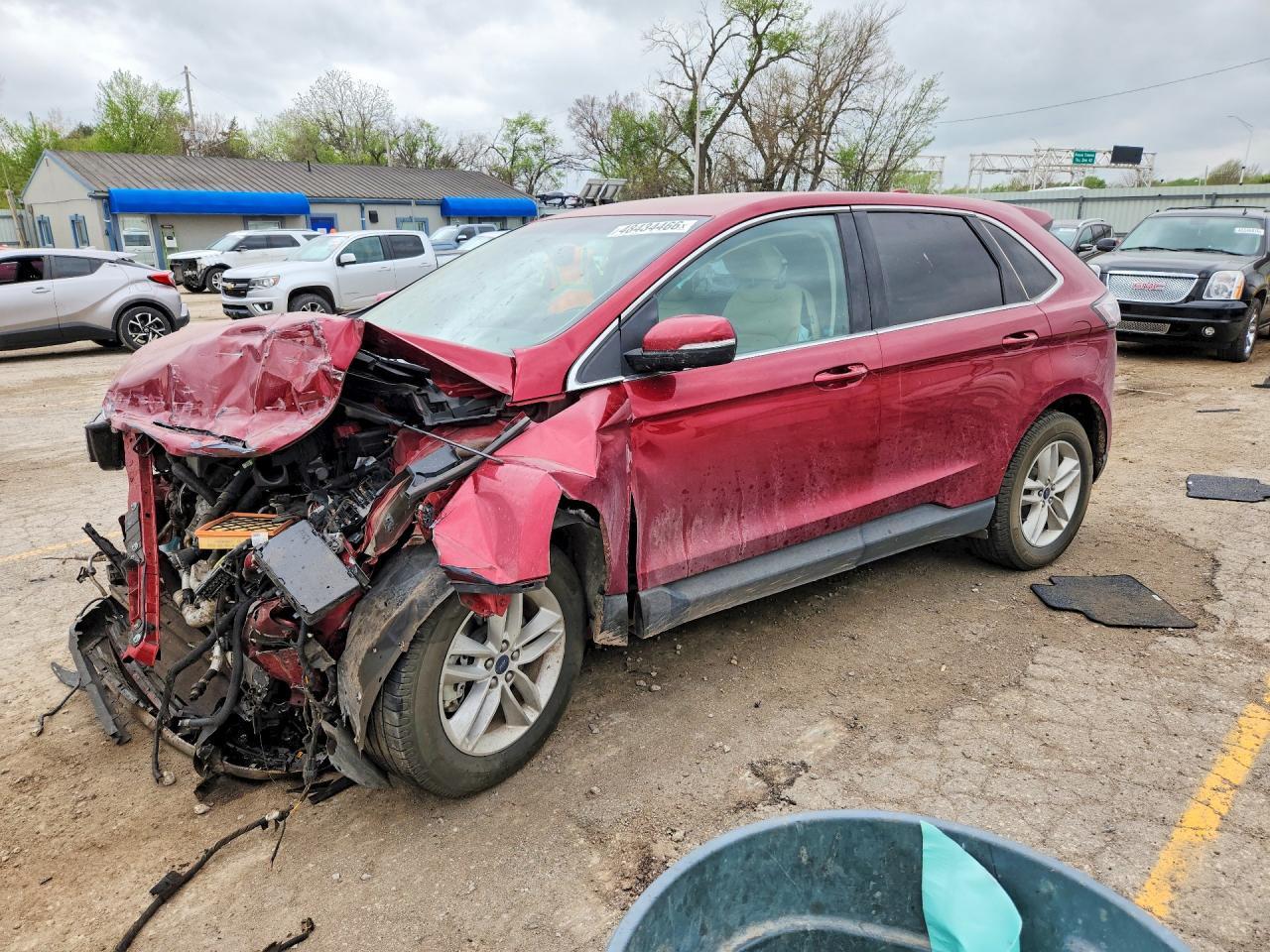 2015 Ford Edge Sel