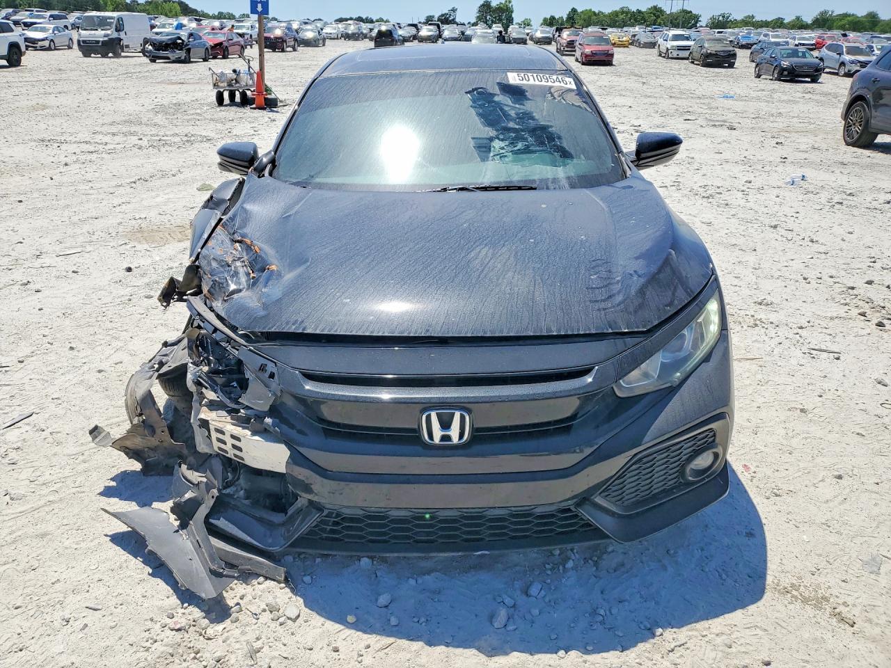 2018 Honda Civic Ex - Фото 5