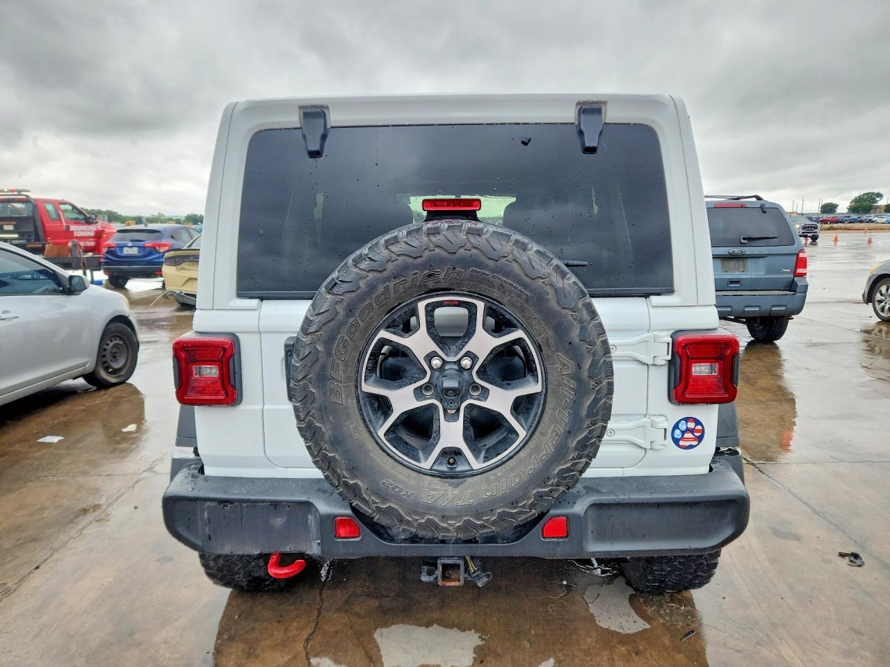 2020 Jeep Wrangler Unlimited Rubicon - Image 6