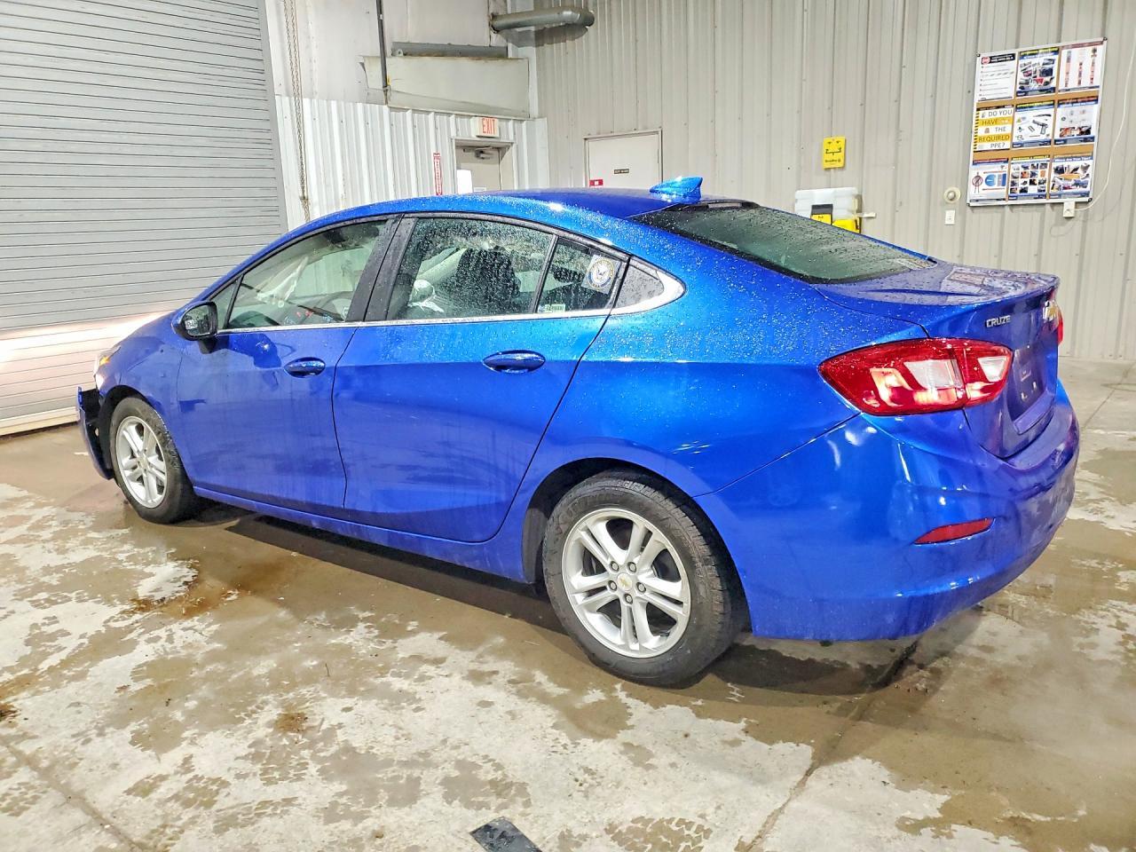 2018 Chevrolet Cruze Lt - Фото 2
