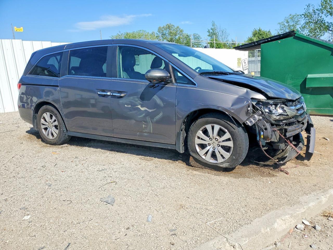 2015 Honda Odyssey Exl - Image 4
