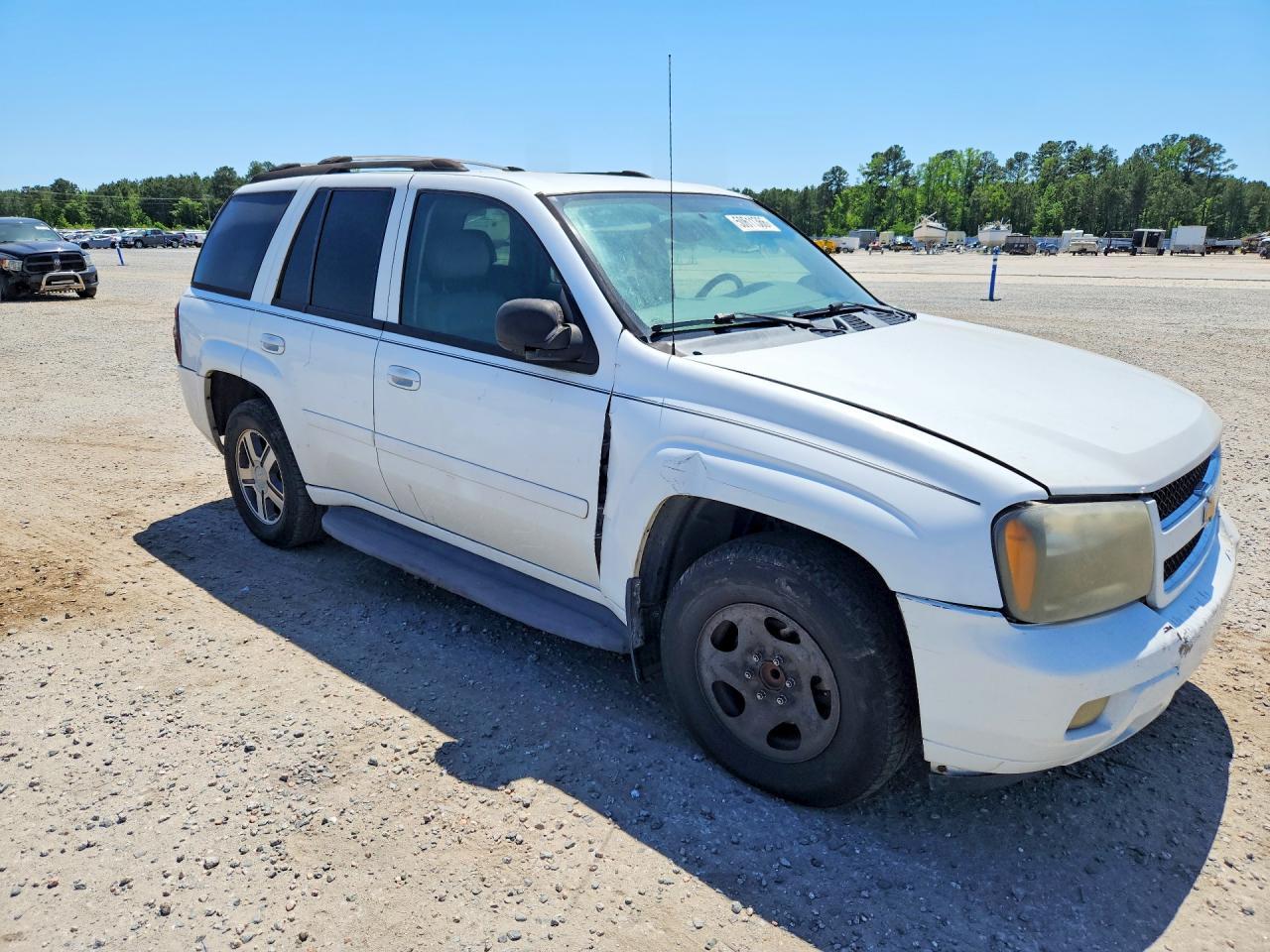 2007 Chevrolet Trailblazer Ls - Фото 4
