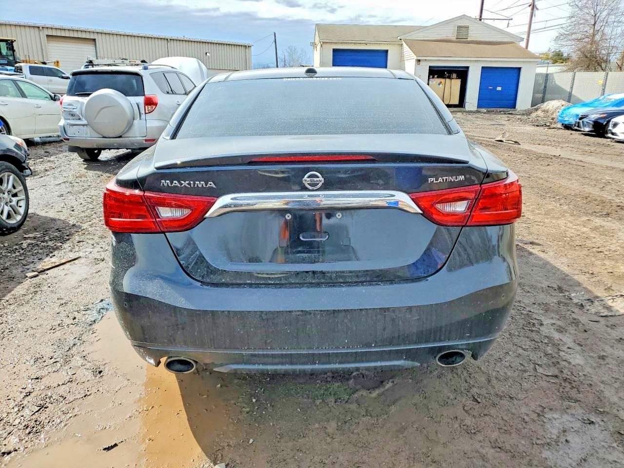 2017 Nissan Maxima Platinum - Фото 6