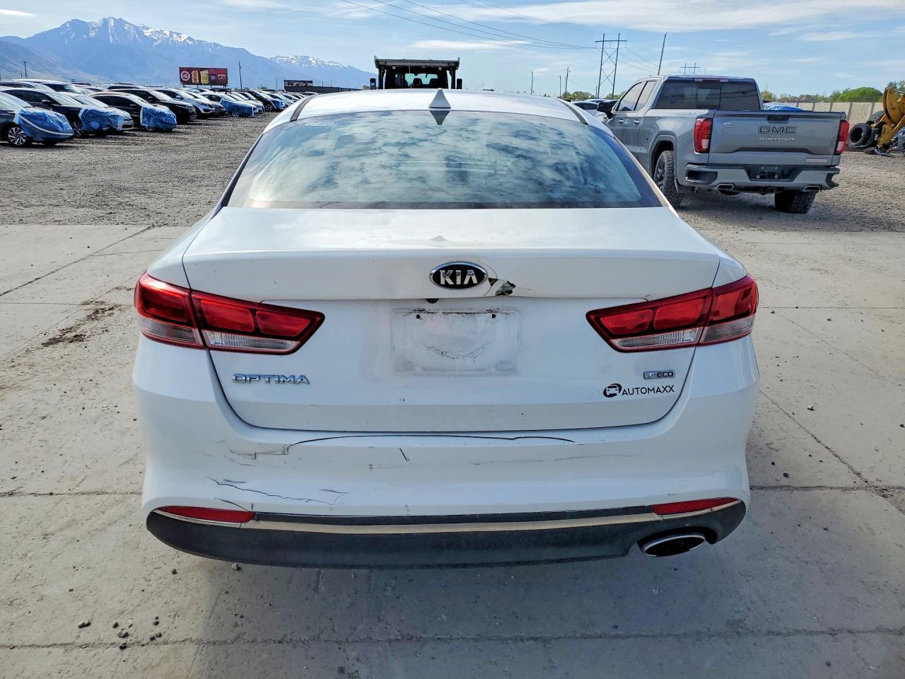 2016 Kia Optima Lx Turbo - Фото 6