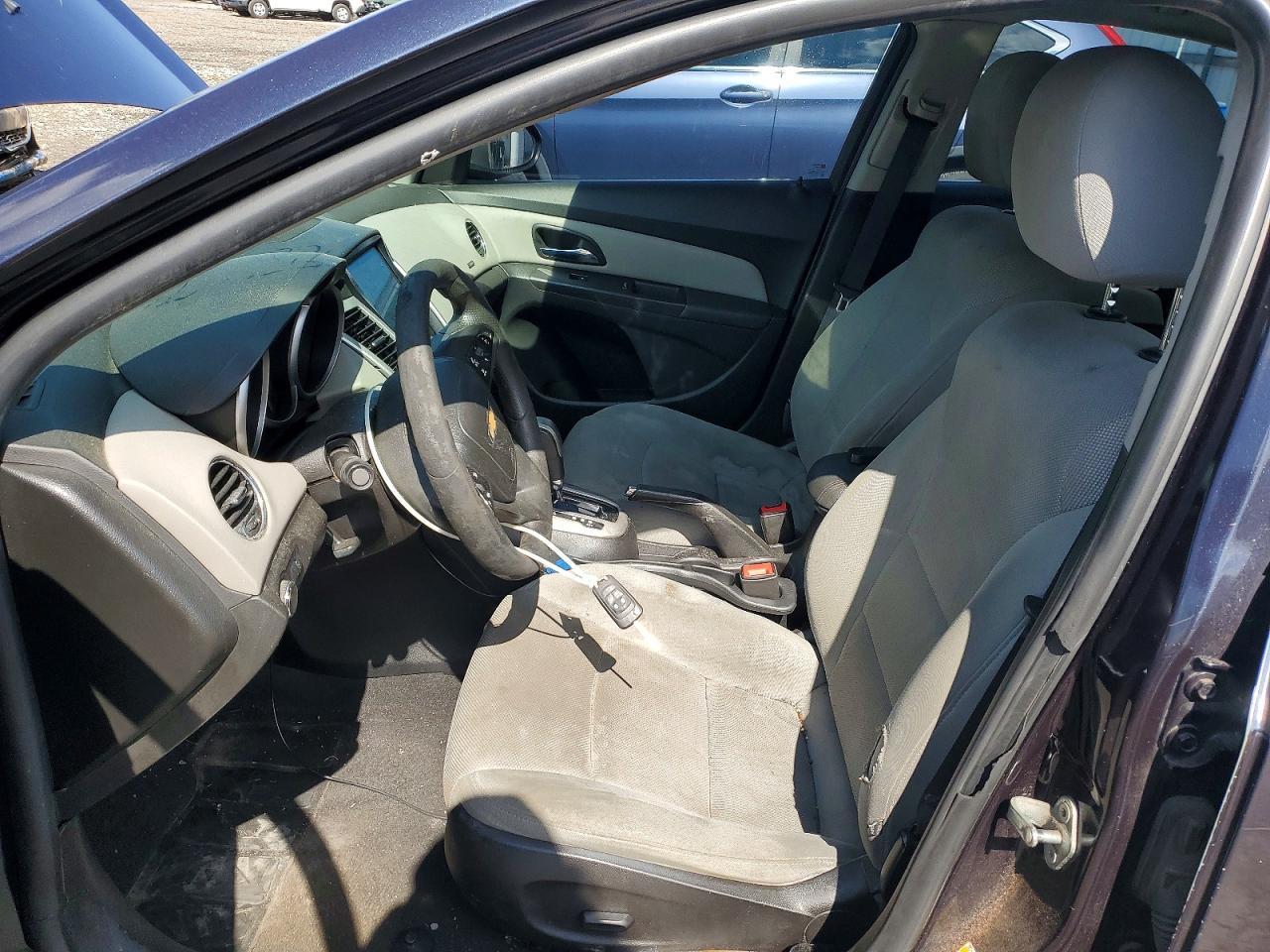 2015 Chevrolet Cruze Lt - Фото 7