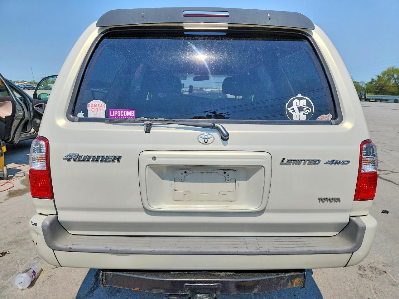 2002 Toyota 4Runner Limited - Фото 6