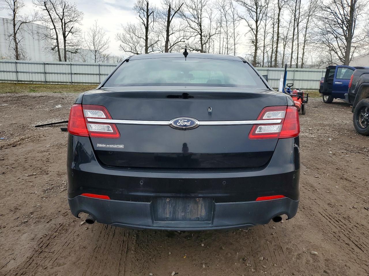 2015 Ford Taurus Police Interceptor - Image 6