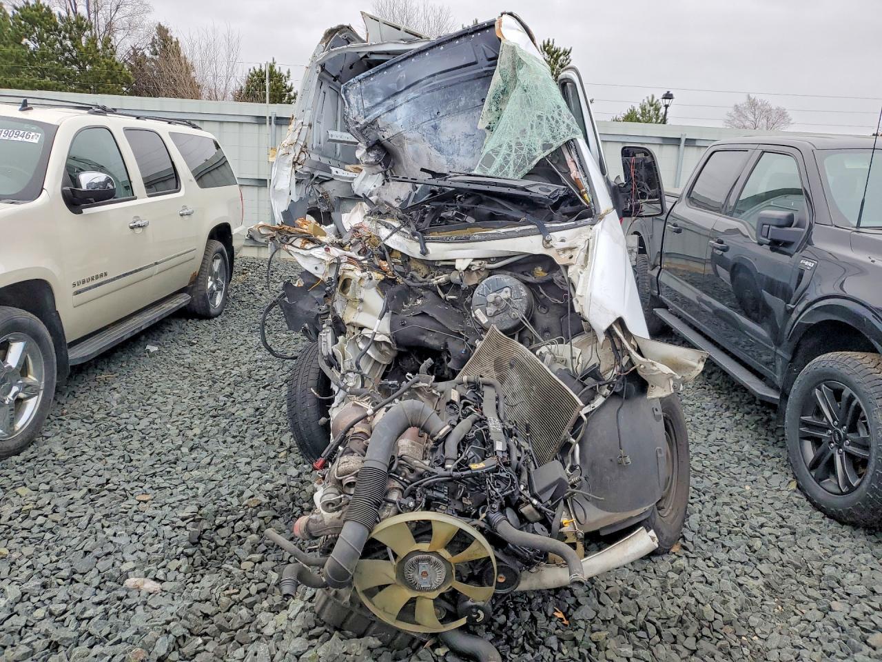 2016 Mercedes Benz Sprinter 2500 Utility / Service Van - Фото 5