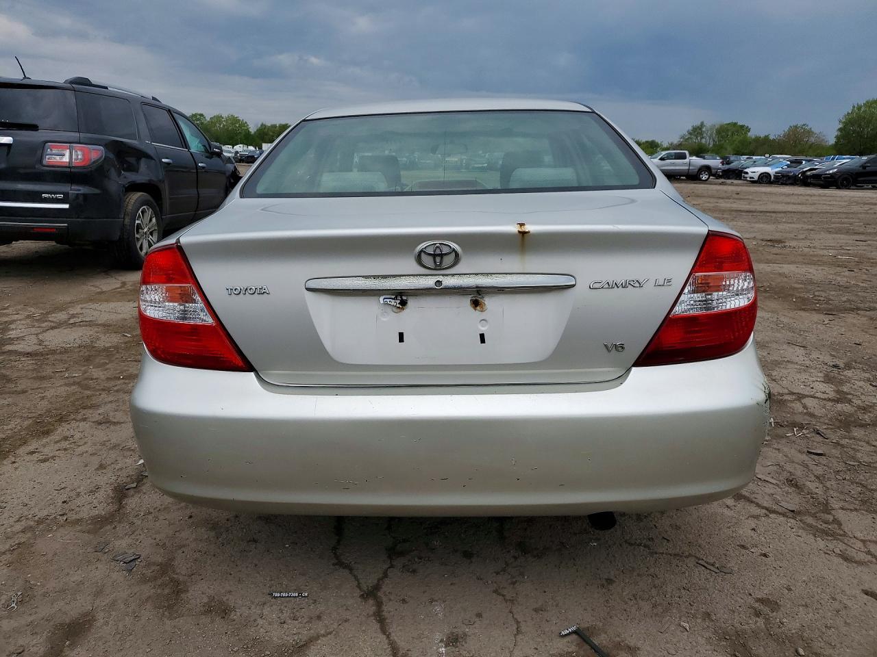2003 Toyota Camry Le V6 - Фото 6